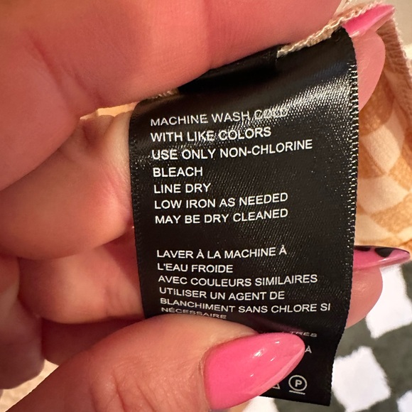 Urban outfitters checkered daisy mini summer dress XS - Picture 5 of 8